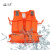 百舟（BAIZHOU）救生衣钓鱼船用便携浮潜求生救身装备背心大浮力 儿童牛津款