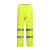 金诗洛 KY032 交通警示雨衣 值勤环卫反光安全雨衣雨裤环卫 荧光黄套装 165/M