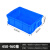 幸蕴(XINGYUN)塑料周转箱 零件物料盒 收纳整理配件箱 胶筐长方形盒子 不带盖LH-X450-160