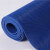 LENCUSN S型镂空蓝黑双色5.5MM厚1.2米宽x15米长 加厚加密实心网眼地毯地垫pvc厨房浴室防水防滑垫