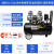 空压机220V工业级汽泵无油小型高压电动打气泵空气压缩机 申茂30LS1100无油机