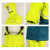 优普泰反光雨衣套装荧光色加厚雨衣雨裤企业定制170