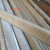 铝合金羊毛条刷 柔软型耐高温毛刷 防尘 密封 挡水 黑白软羊毛刷 毛长3厘米/一米一根