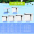 宝贝故事SOBO松宝小型鱼缸水族箱客厅家用造景超白玻璃鱼缸小型生态桌面金 600套餐三