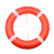 防溺水船用实心救生圈户外游泳成人应急防汛儿童救生绳塑料 8mm＊30m水域救生绳