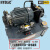 高频液压站液压油泵油缸0.75KW花键泵站1.5KW夹头VP20油压站 实用赫力