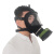 晋广源 MF14防毒面具全面具过滤式防毒全面罩 单面具