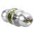 有豫 球形锁 球头门锁 卫生间塑钢门锁通用三柱式球锁 607铜芯适合门厚50-70mm 单位：个