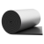 UWONDER 高密度橡塑板保温板隔热棉自粘背胶+方格铝箔30毫米厚1米宽10米长