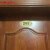 门牌号码门牌贴出租房宿舍宾馆楼层数字标识牌亚克力番茄 306 长19厘米X高9厘米