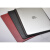 兰叙电脑内胆包14寸非常轻薄苹果 Macbook 12 Pro 13.3英寸皮保护套 经典黑 无标 12英寸