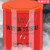 消防应急灭火演习演练用的防烟烟雾罐的呼吸面具消防队专用品 大号消防演习专用3m款/白色