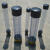 塑料透明流量标定柱 液体水UPVC隔膜加药计量泵校验柱 水处理配件 500毫升4分内丝接口透明流量标定柱加厚型