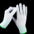 手套劳保耐磨工作防滑pu涂掌男女白色薄款尼龙带胶SIZE涂指定做 PU涂掌手套(不独立包装) L
