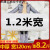 1.2米气泡膜全新料泡沫垫加厚泡泡纸垫卷装包装纸防震袋快递打包 薄款宽100cm长约65米重54斤