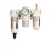 英拜   气动油水分离器三联件减压自动排水过滤   AC3000-03D(自动排水)