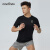 马孔多（macondo）短袖T恤7代 男女款吸湿透气 马拉松训练跑步运动健身短袖速干衣 男款（亚海蓝） L