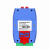 沃栎森ADM-3142-FC双纤串口光纤收发器RS485/422/232光端机光猫 1对+电源