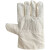 手套耐磨加绒36道线帆布耐用耐油工作焊工劳保用品不开线 80双(三层加厚防开线) XL