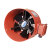 柳崎（LIUQI） 变频电机冷却通风机散热风扇G系列  G-355A【不带外壳】380V