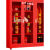 微型消防站器材全套装应急物资储备柜建筑工地消防柜子工具灭火箱 97服单人标配套餐1.2*0.9米柜子