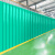 绿色不透明塑料门帘电焊焊接防护屏防弧光遮光挡板分区隔断挡光板 2.0mm绿色不透明防弧光 宽1.05米*高2.2米/7条