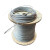 安达通  钢丝绳 镀锌钢丝绳麻芯防锈建筑类捆绑牵引钢丝线 2.0mm 