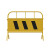 瑞力马（RUILIMA）市政铁马护栏工地施工加厚安全围栏交通道路警示临时可移动隔离栏