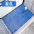 加厚厨房卫生间浴室PVC防水防滑垫脚垫可拼接镂空隔水垫工程地垫 绿色 30厘米×30厘米