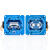 星舵 AG01金属摇杆TX16S遥控器CNC霍尔摇杆三合一均衡调节 蓝色一对油门+中置 CNC霍尔摇杆