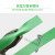 塑钢打包带捆绑带铁皮扣手工打包带编织带机用包装带打包塑料带条 【绿色款】1608 4.5公斤 约310米