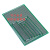 双面洞洞板板PCB板2x8~9x15线路板DIY实验面包板多种 双面喷锡绿油板3*7cm(5片)