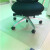 透明木地板保护垫 塑料地板垫办公室电脑椅垫子环保圆形地垫定制 透明 2.0mm 长方形120*140cm
