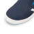 阿迪达斯 （adidas）男鞋新款低帮休闲鞋帆布鞋透气懒人鞋轻便一脚穿户外运动鞋 HP8646/脚宽可买大一码/舒适透气 39/6