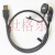 USB转接线面板安装型90弯头连接线母座转接头22mm孔穿板MSDD90350 MSDD90352(MSDD90341-2.0-3