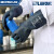 兰浪SR300氯丁橡胶防化手套防有机溶剂耐酸碱工业实验劳保防护 XL