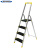 稳耐（werner）铝合金多用梯1.5米四步梯承重100kg登高梯子踏板梯作业人字梯P234-5CN