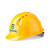 星工（XINGGONG） 星工（XINGGONG）ABS透气安全帽 黄色XGA-5