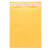 黄色牛皮纸气泡袋加厚快递信封袋包装袋防水防震气泡袋可定制 35*45+4cm(50个)