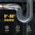 博赫尔（POHIR）高压管道疏通清洗机管道清洗机30KW大功率下水管道清洗机水老鼠管道排污设备PHR-20140E
