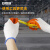 安赛瑞 PVC涂胶手套 耐磨工作劳保防护浸胶手套 大半挂1双 3N00047