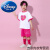 迪士尼（Disney）六一儿童演出服啦啦队幼儿园爵士舞蹈服可爱小学生运动会表演新款 玫红色蓬蓬裙 110