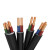 津标YJV电缆线国标铜芯2.5 4 6 10平方2/3/4/5芯充电桩三相四电线户外 国标纯铜3芯10平方 10米