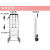 铝合金购物车手推买菜小拉车可折叠家用便携爬楼梯老人拉杆不锈钢 4轮大号轴承轮