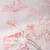 德尔菲诺 DELFINO环保韩式田园无缝墙布现代简约卧室客厅背景墙墙纸家用刺绣壁布 Y143-35B 浅粉色