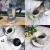 涧冰摩卡壶咖啡壶家用单阀浓缩意式煮咖啡手冲套装器具双不锈钢户外铝 50ml很小的量 多作装饰壶