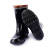 东部工品 工矿靴防滑pvc一体安全防护橡胶高筒雨靴矿靴 高筒*40 
