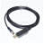 USB转M8 4针航空头 适用安全控制器RS232串口通讯线 RS232通讯线 1.8m