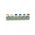 SANLI三利机电平头按钮开关LAY37(PBC)-A-A1自锁式点动复位式 绿色 自锁