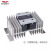 德力西ssr40小型固态继电器24V交流控制220V单相CDG1AA固体12模块 散热器40-100A